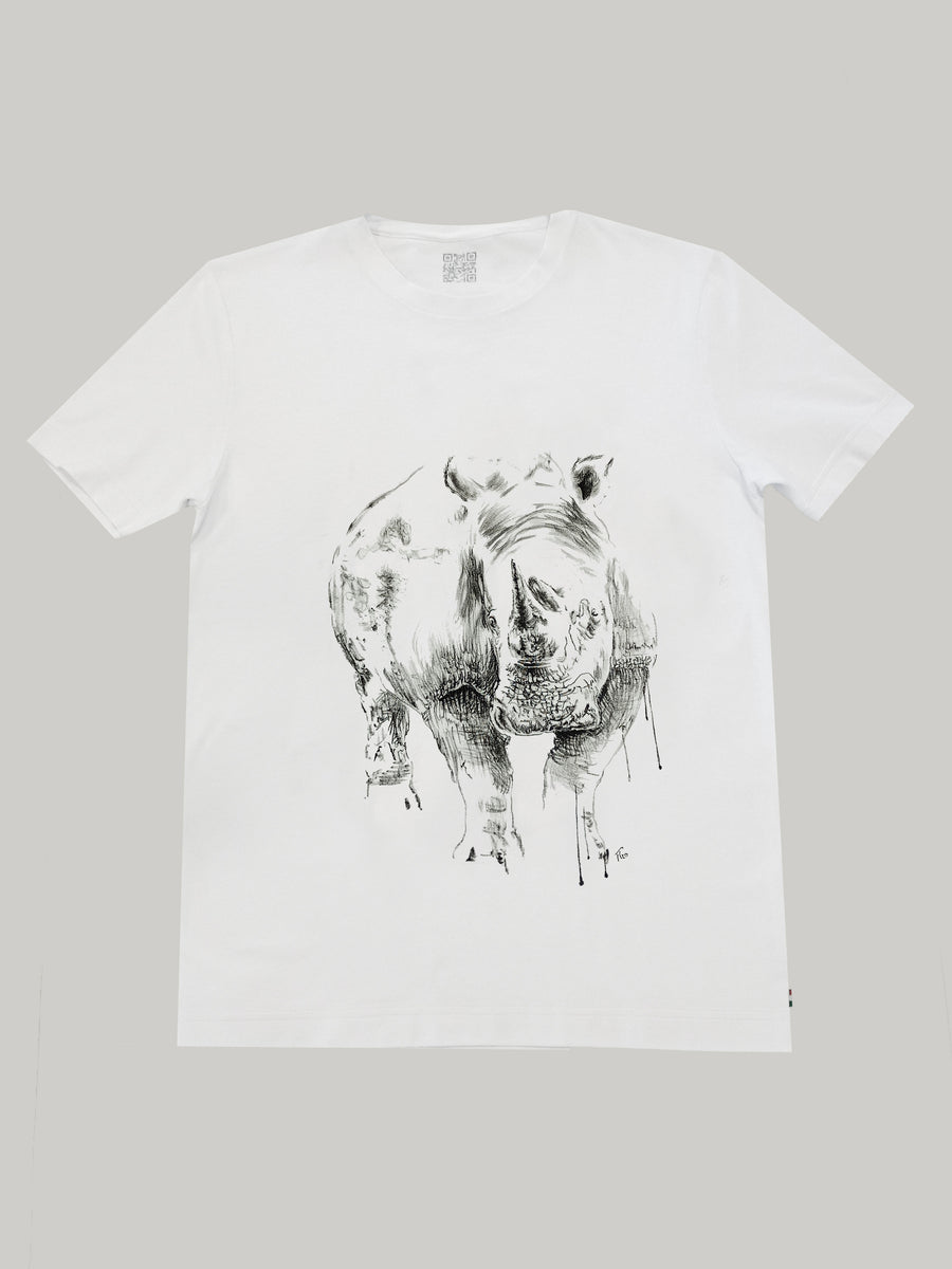T-shirt casual a girocollo a maniche corte, tinta una, da donna