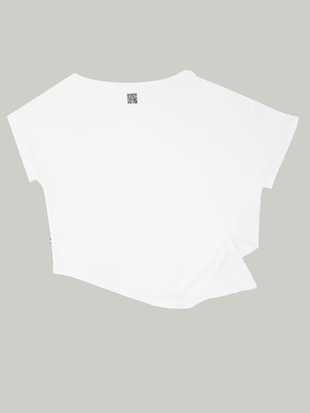 T-Shirt Donna asimmetrica Bradipo