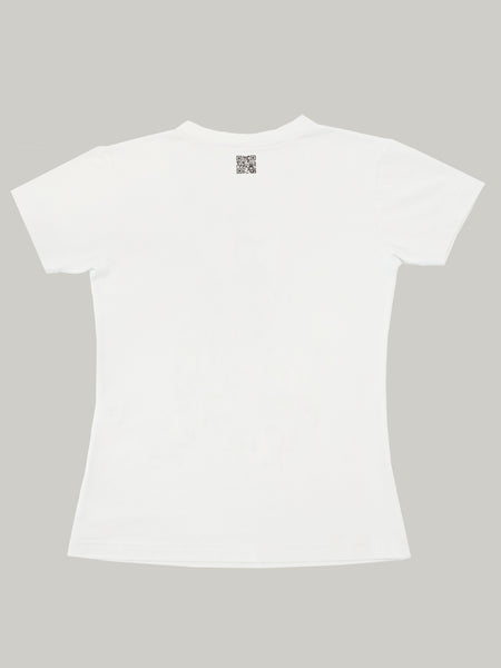 T-Shirt Donna Girocollo Ippopotamo